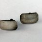VINTAGE STERLING SILVER SCREW BACK EARRINGS