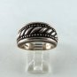 VINTAGE STERLING SILVER ENGAGEMENT STYLE RING SIZE 7 1/2