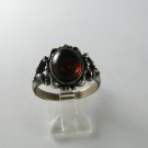 VINTAGE DRAGONS BREATH STERLING SILVER RING SIGNED LF SZ 9