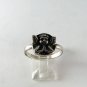 VINTAGE STERLING SILVER ANGEL AT PRAYER RING SIZE 8 3/4