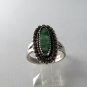 VINTAGE BELLS TRADING POST NATIVE AMERICAN STERLING TURQUOISE RING