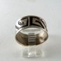 VINTAGE MEXICAN STERLING SILVER BAND RING SIZE 9