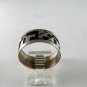 VINTAGE TAXCO MEXICO MEXICAN STERLING SILVER RING SZ 9 3/4 SIGNED CD