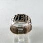 VINTAGE MEXICO MEXICAN STERLING SILVER BAND RING SIZE 7