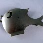 VINTAGE BEAUCRAFT STERLING SILVER FISH BROOCH