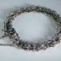 VINTAGE AMERICAN STERLING SILVER CHARM BRACELET