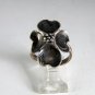 VINTAGE STERLING SILVER DOGWOOD RING SIZE 6 1/2
