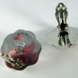 VINTAGE MEXICAN STERLING SILVER CLIP ON EARRINGS DESIGNER SIGNED