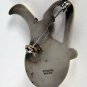 VINTAGE MEXICO MEXICAN STERLING SILVER JUG PITCHER BROOCH