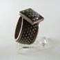 GOTHIC RENAISSANCE STYLE STERLING SILVER RING SIZE 7