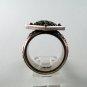 GOTHIC RENAISSANCE STYLE STERLING SILVER RING SIZE 7