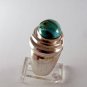 STERLING SILVER TURQUOISE RING SIZE 9