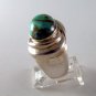 STERLING SILVER TURQUOISE RING SIZE 9