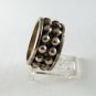 VINTAGE MEXICAN STERLING SILVER BAND RING SZ 8