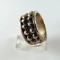 VINTAGE MEXICAN STERLING SILVER BAND RING SZ 8