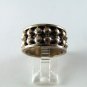 VINTAGE MEXICAN STERLING SILVER BAND RING SZ 8