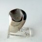 VINTAGE MEXICAN STERLING SILVER MALACHITE RING SZ 6 1/4