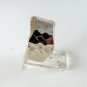 VINTAGE HAND HAMMERED STERLING SILVER RING SIZE 7 3/4