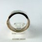 VINTAGE HAND HAMMERED STERLING SILVER RING SIZE 7 3/4