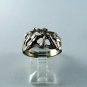 STERLING SILVER RING SIZE 7
