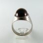 VINTAGE NATIVE AMERICAN STERLING SILVER TIGER EYE RING SZ 11 1/2
