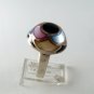 STERLING SILVER MOTHER OF PEARL RING SIZE 9 1/4