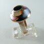 STERLING SILVER MOTHER OF PEARL RING SIZE 9 1/4