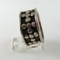 VINTAGE MEXICAN STERLING SILVER BAND RING SIZE 11 1/4