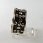 VINTAGE MEXICAN STERLING SILVER BAND RING SIZE 11 1/4