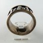 VINTAGE MEXICAN STERLING SILVER BAND RING SIZE 11 1/4