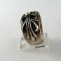 GOTHIC RENAISSANCE VINTAGE STERLING SILVER RING SIZE 10 1/2