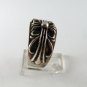 GOTHIC RENAISSANCE VINTAGE STERLING SILVER RING SIZE 10 1/2