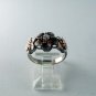 VINTAGE STYLES STERLING SILVER CZ RING SIZE 7