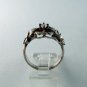 VINTAGE STYLES STERLING SILVER CZ RING SIZE 7