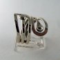 VINTAGE MEXICAN STERLING SILVER RING SIZE 8
