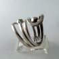 VINTAGE MEXICAN STERLING SILVER RING SIZE 8