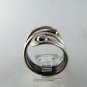 VINTAGE MEXICAN STERLING SILVER RING SIZE 8