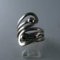 VINTAGE MEXICAN STERLING SILVER RING SIZE 8
