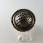 GOTHIC RENAISSANCE STYLE STERLING SILVER RING SIZE 7 1/2