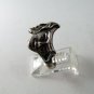 VINTAGE STERLING SILVER COMEDY TRAGEDY RING SIZE 9