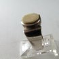 VINTAGE STERLING SILVER IVORY RING SIZE 7