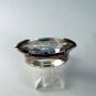 VINTAGE STYLE HUGE BLING BLING CZ RING SIZE 6 1/4