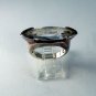 VINTAGE STYLE HUGE BLING BLING CZ RING SIZE 6 1/4