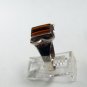 VINTAGE STERLING SILVER TIGER EYE RING SIZE 5 3/4