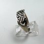 VINTAGE CELTIC STYLE STERLING SILVER BAND RING SIZE 8 1/4
