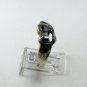 VINTAGE STERLING SILVER DOG WOLF BAND RING SIZE 7 1/4