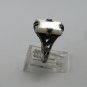 VINTAGE MEXICAN STERLING SILVER MOTHER OF PEARL RING SIZE 5 1/2