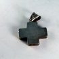 VINTAGE TAXCO MEXICO MEXICAN STERLING SILVER CROSS UNUSUAL