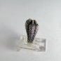 VINTAGE STYLE STERLING SILVER EAGLE CLAW BAND RING SIZE 6 1/4