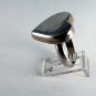 VINTAGE STERLING SILVER HEART RING SIZE 8 1/4